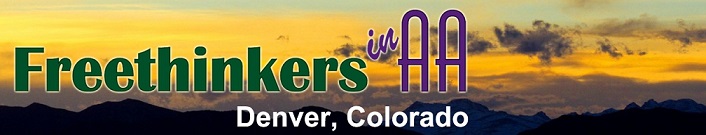 Freethinkers in AA Logo
