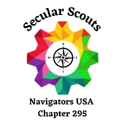 Secular Scouts Chapter 295 logo