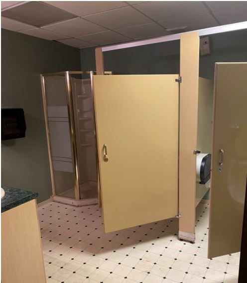 Larger Restroom